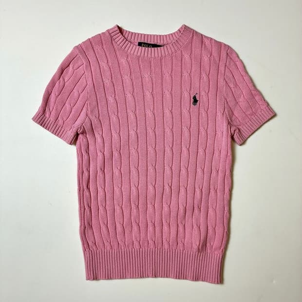 폴로 랄프로렌 신형 우먼스 반팔 니트 PN9013