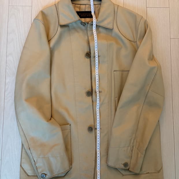 Men's bigi 가죽자켓