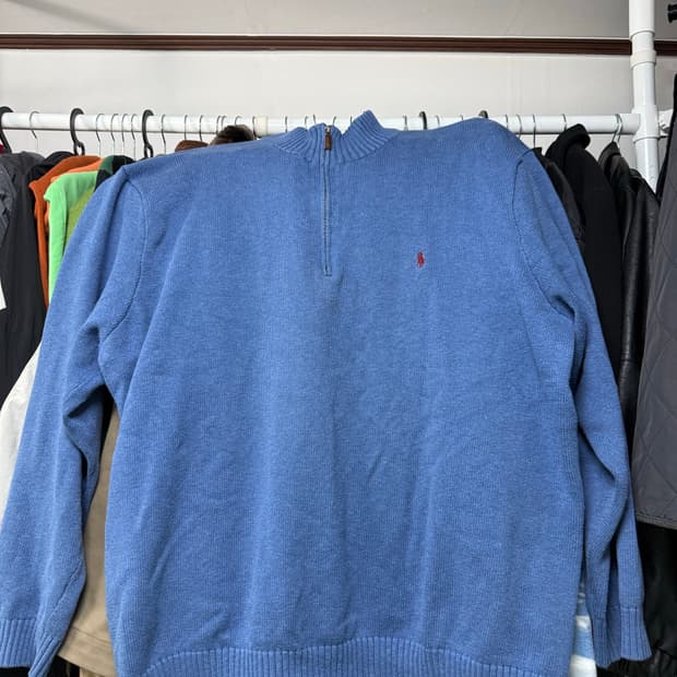 폴로 랄프로렌 반집업 5xl