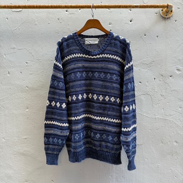 80s 빈티지 니트