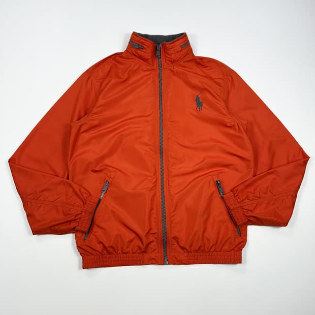 폴로 랄프로렌 골프 바람막이 오렌지 M