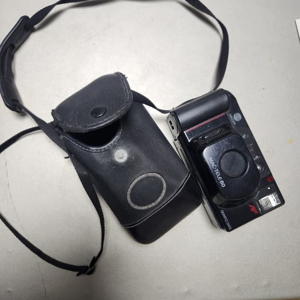 부품용 소품용  필름 카메라 + 케이스