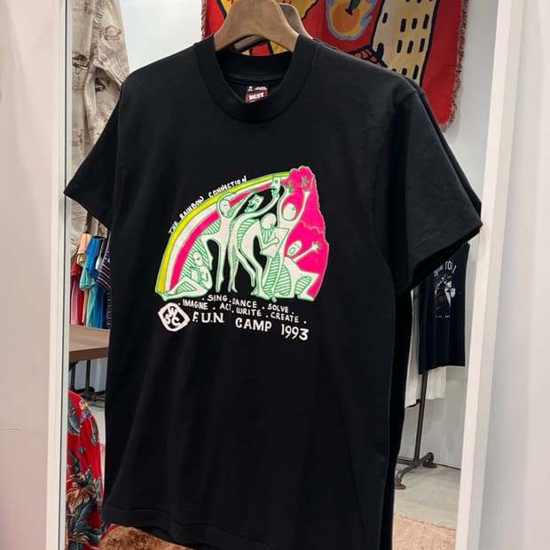 90s Fruit Of The Loom 빈티지 반팔 티셔츠 (USA)