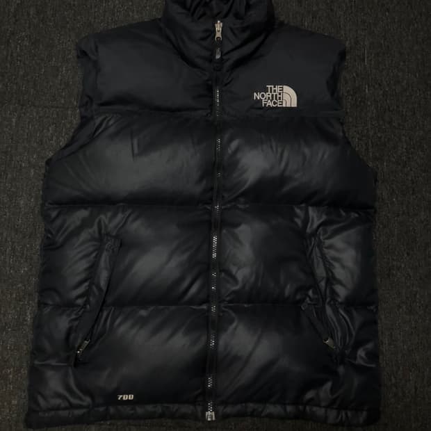 노스페이스 눕시 패딩조끼 700