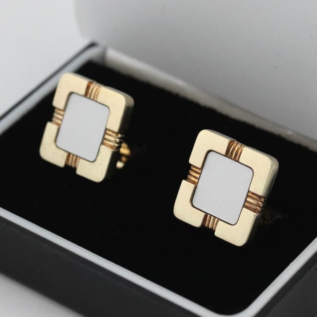 디올 B+등급 남자 명품 커프스 빈티지