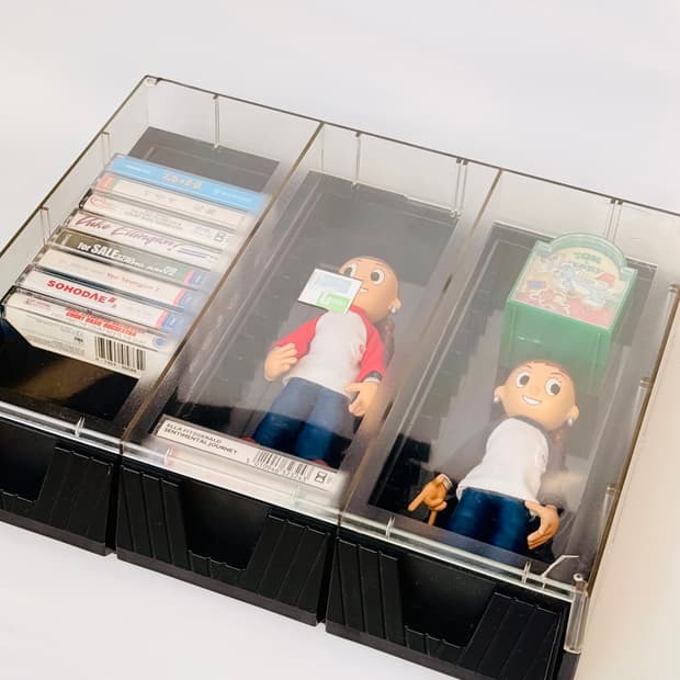 Vintage | 빈티지 카세트 테이프 랙