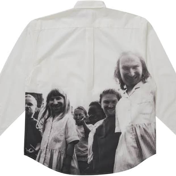 슈프림 에이펙스 트원 셔츠 화이트