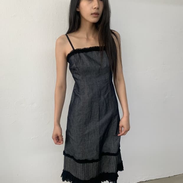 Kenzo denim One-piece