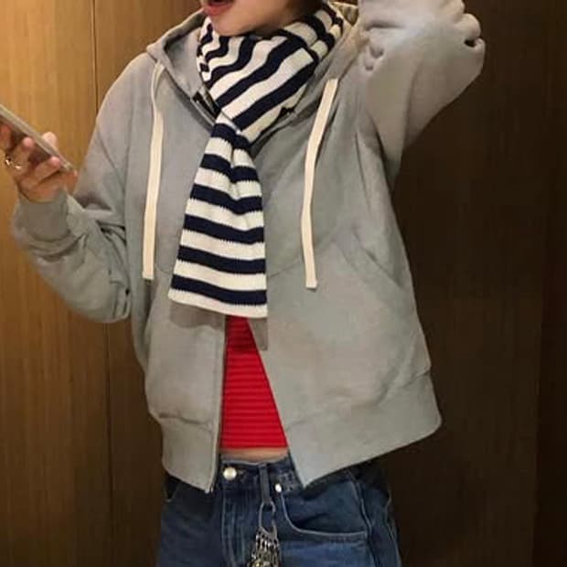 유니폼브릿지 후드집업