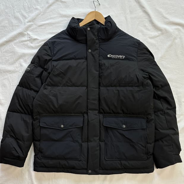 디스커버리 익스페디션 덕다운 패딩