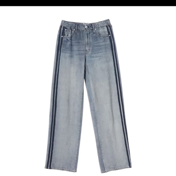 랙앤본 25FW 미라마르 테리 사이드 스트라이프 진 데님 팬츠 S