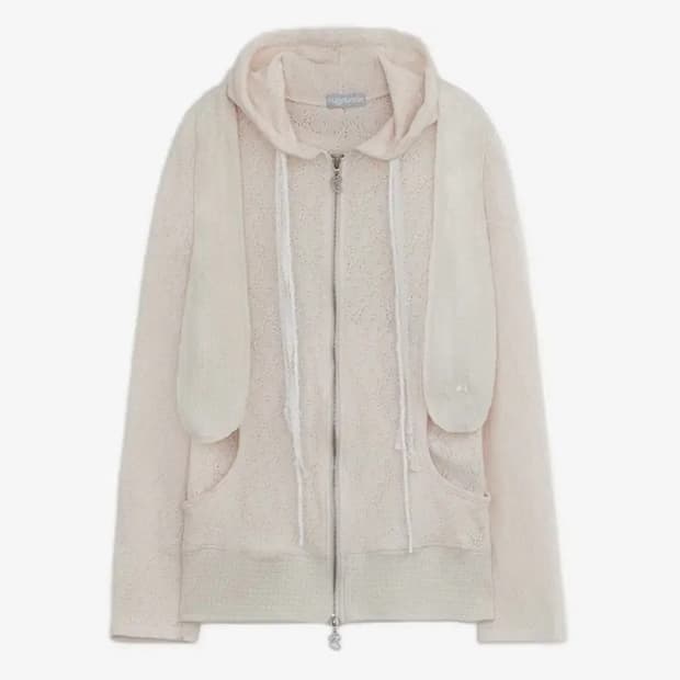 허그유어스킨 토깅 후드집업