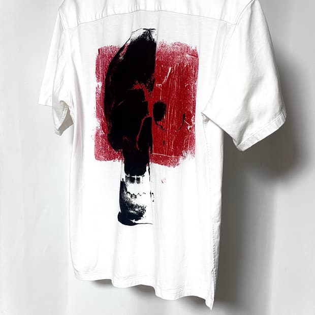 Alexander McQueen Graphic 시그니처 셔츠