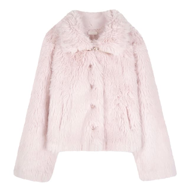 클리시어 홀리데이 퍼 자켓