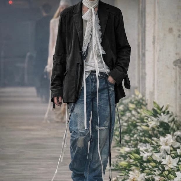 Aesynctx BRASSARD SUIT JACKET