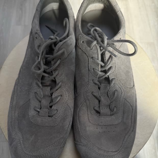 마시모두띠 스웨이드 피스 스니커즈 그레이