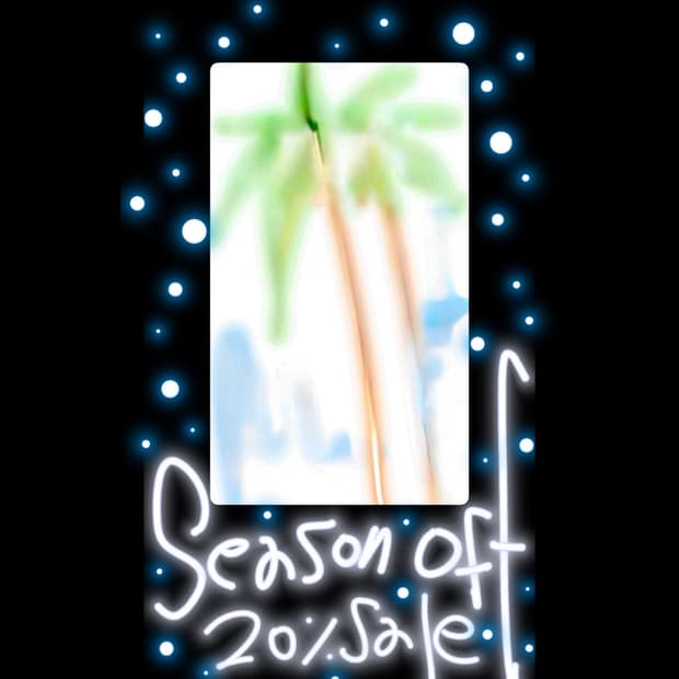 Summer Season Off  20%  Sale