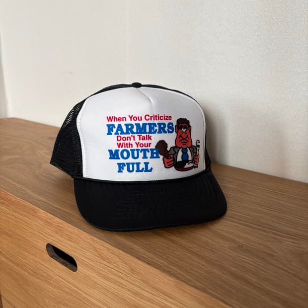 Funny Graphic Trucker Cap