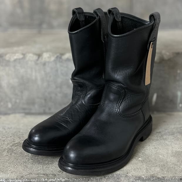 OG USA Made 레드윙 1125 페코스 레드윙 웨스턴 부츠