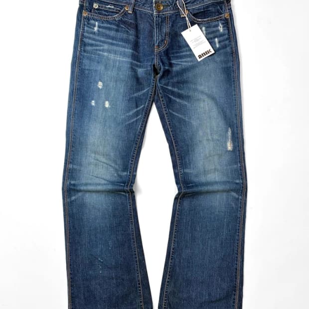 Something 00s 재팬 비너스 세미 데님 팬츠 PN5452