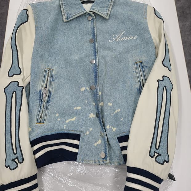 아미리 amiri 데님자켓 사이즈M