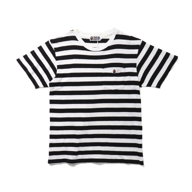 베이프 A BATHING APE Knitted S/S Top