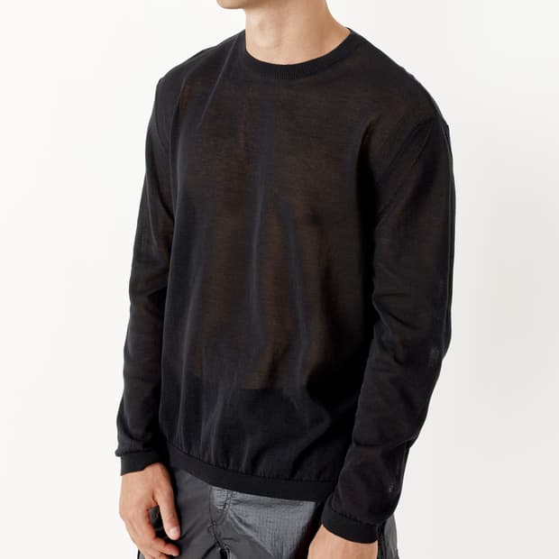 아워레거시 팝오버 라운드넥 롱슬리브