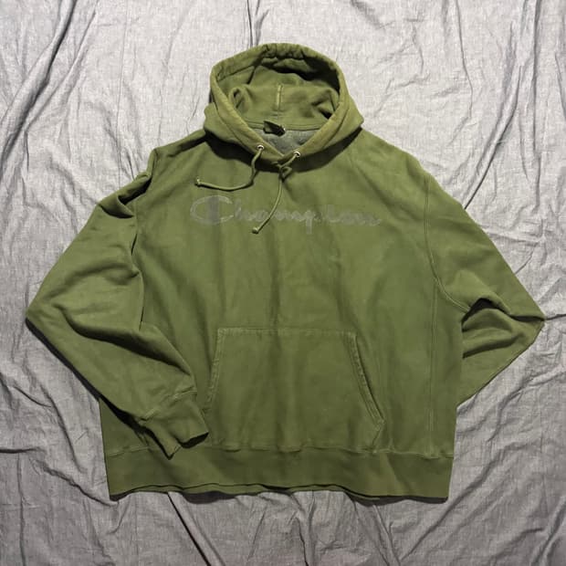 Reverse Weave Pullover Hood Shirts