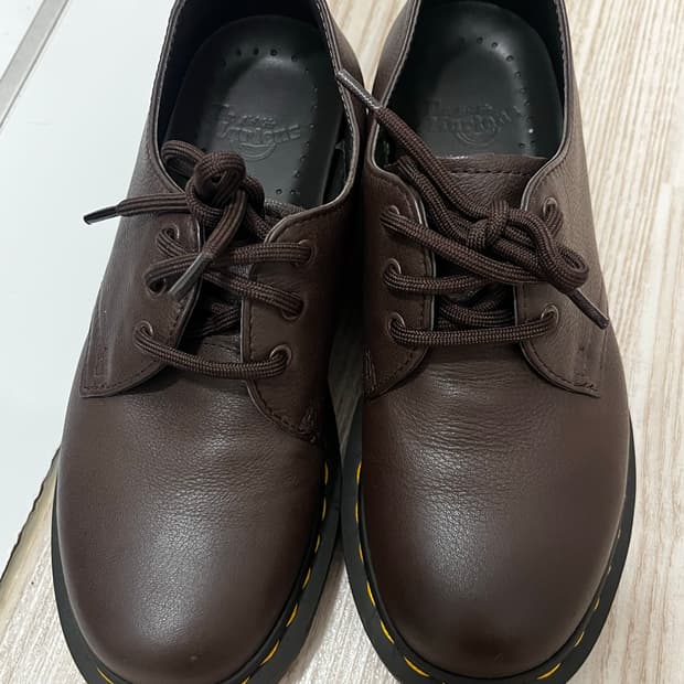 닥터마틴 1461 브라운 220