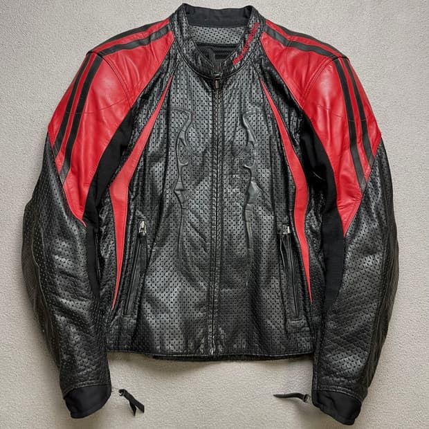 [XL] MAXLER 맥슬러 레이싱자켓 -100 바이크자켓