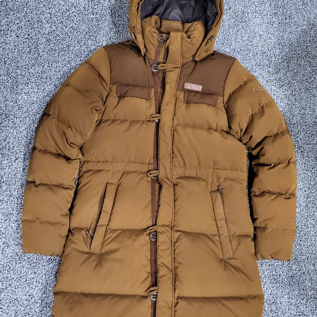 아이더 패딩 (프랑스 오리솜털 90%, 깃털 10%)