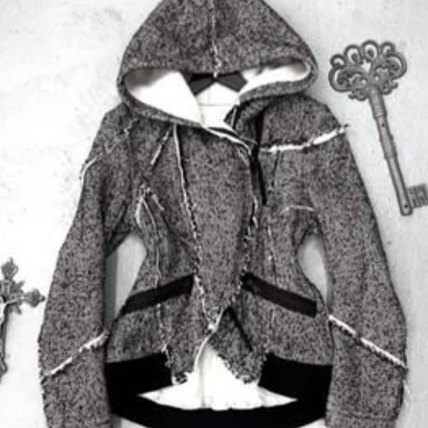 Pride 헤링본 후드 자켓