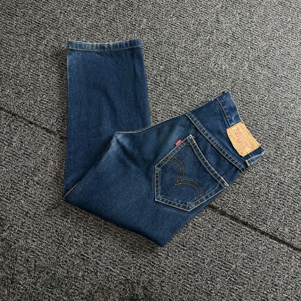 리바이스 901 클래식 스트레이트 데님 팬츠 4200