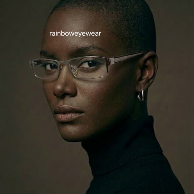 rainboweyewear italy vintage silver