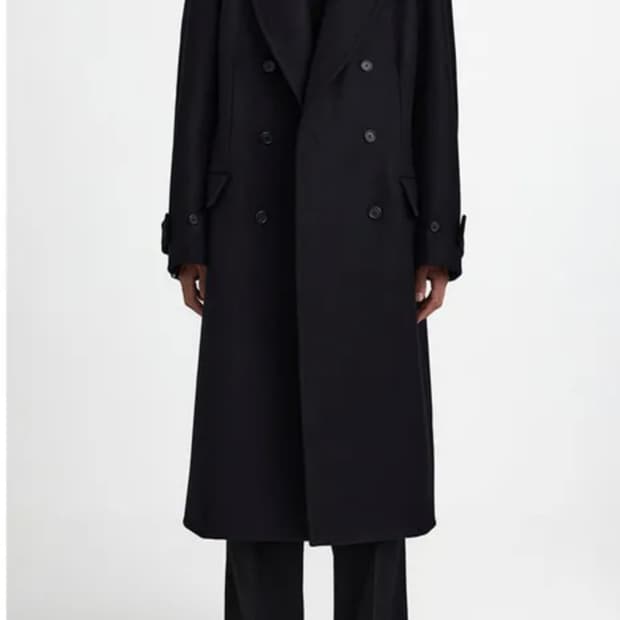 유스 22fw 폴로 코트 m