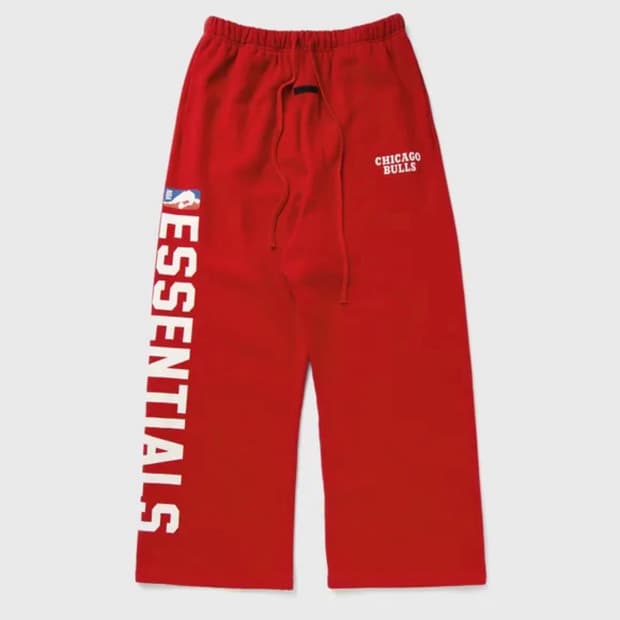 피어오브갓 x NBA Essentials Bulls Lounge 스웻팬츠