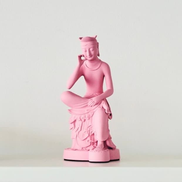 반가사유상 미니어처 마음시리즈 K볼하트 최고심