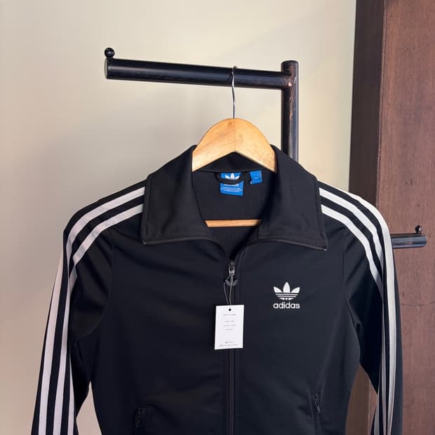 15630 - 아디다스 블랙 파이어버드 트랙탑 져지