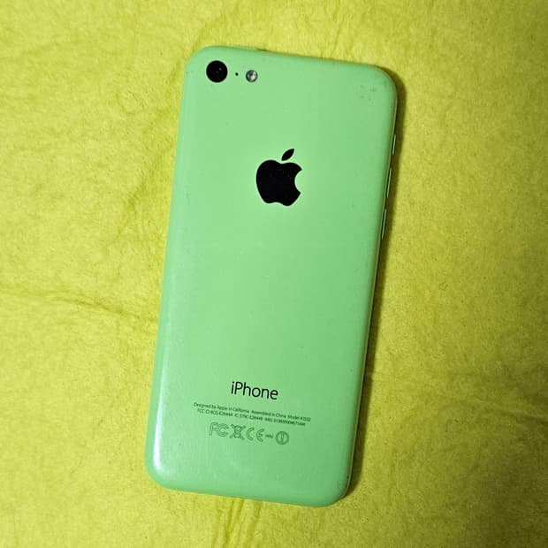 아이폰 5c