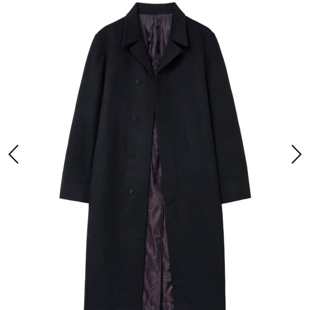 A.ta end coat 엔드 코트 s 사이즈 