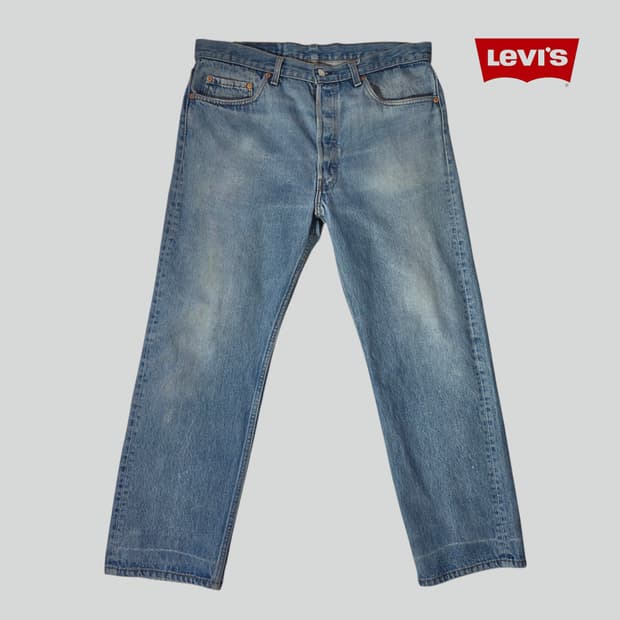 [W38L30]90s 리바이스 USA 501XX 데님팬츠