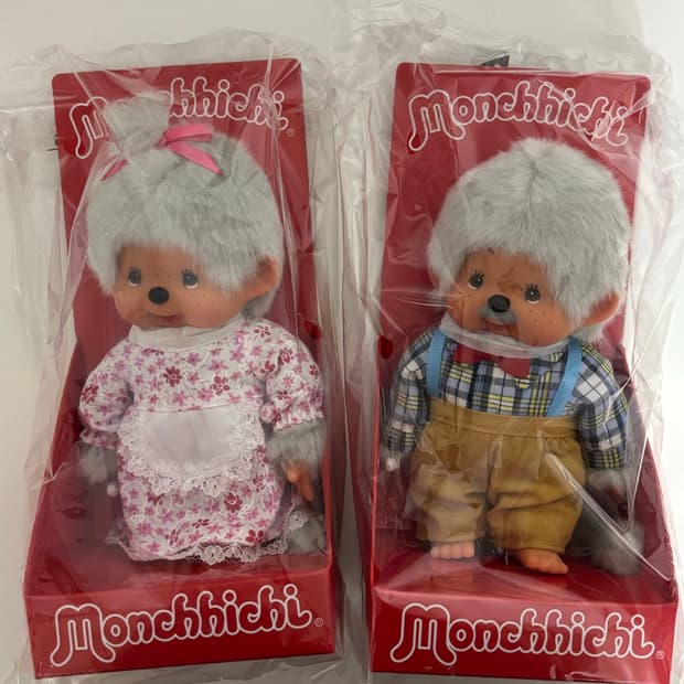 할아버지 할머니 몬치치