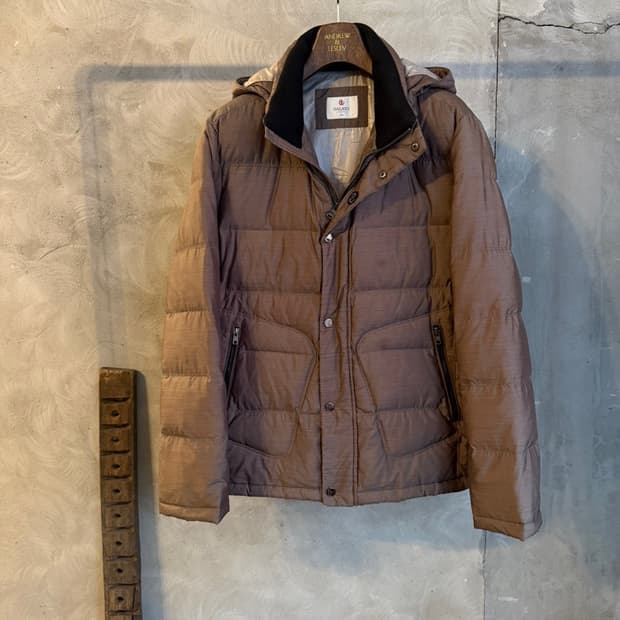 갤럭시 다운 패딩 자켓 100