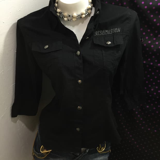 갸루 펑크 코디🤘🏻