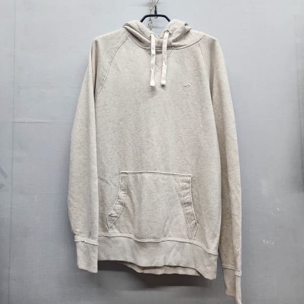 홀리스터 로고 자수 후드티 M(L)
