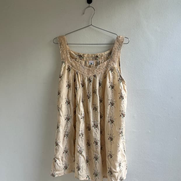 boho sleeveless