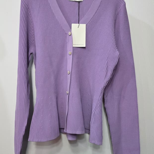 레니본 여성 가디건