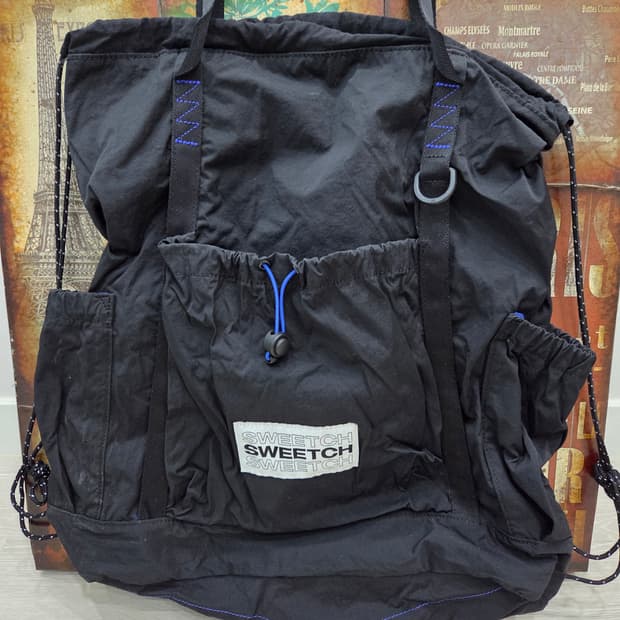 스위치 드로우스트링 백팩