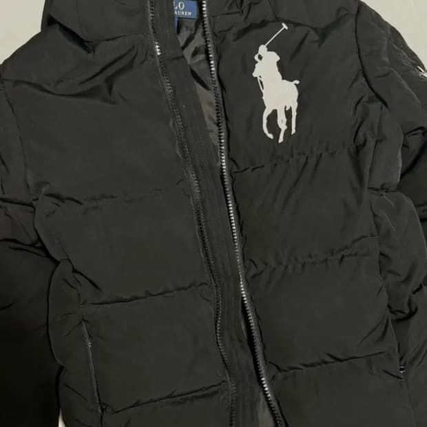 폴로 빅포니 패딩