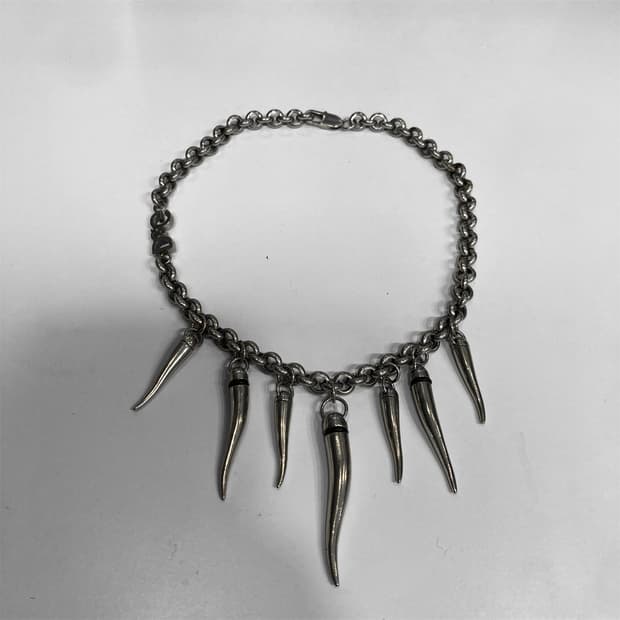 2000s 돌체앤가바나 코르노 목걸이